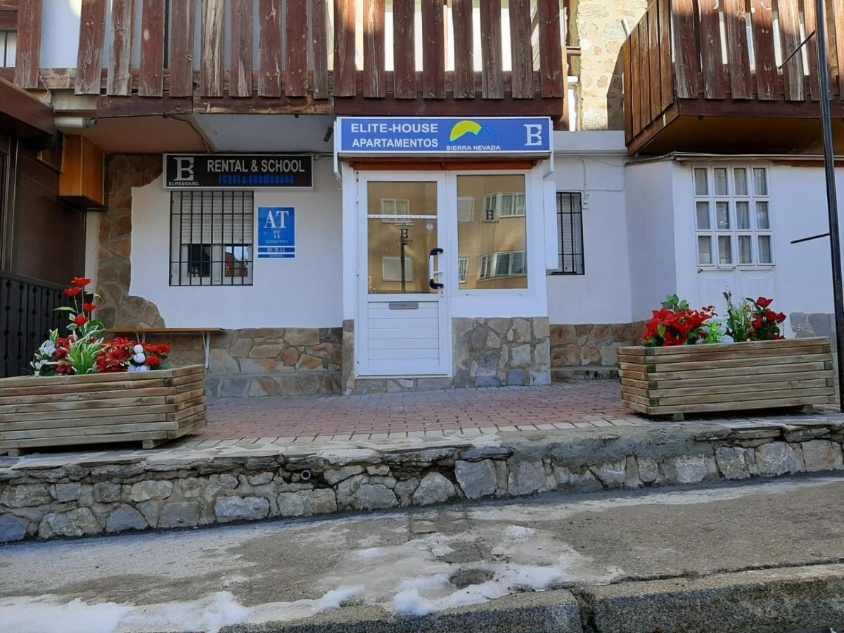 Estudio Edificio Salvia Zona Remontes Sierra Nevada Bagian luar foto