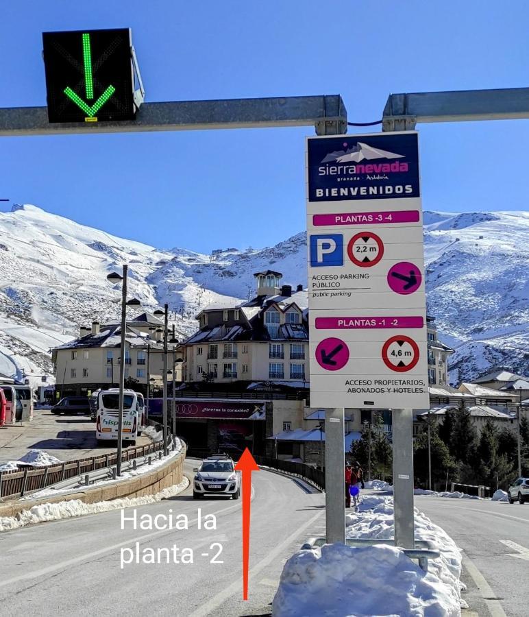 Estudio Edificio Salvia Zona Remontes Sierra Nevada Bagian luar foto